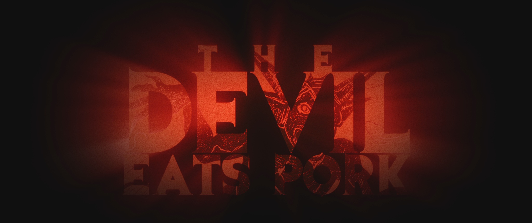 The Devil Eats Pork poster